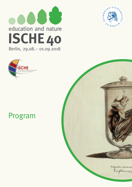 ISCHE40 Education and Nature ISCHE40 Berlin, 29.08