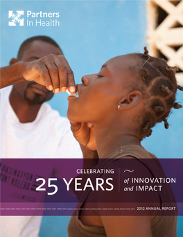 25YEARS of INNOVATION and IMPACT