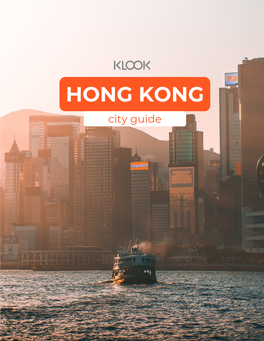 HONG KONG City Guide WELCOME COUPON