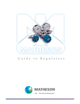 Guide to Regulators Table of Contents