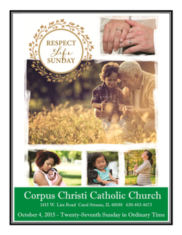 Corpus Christi Church Presents