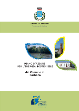 PIANO D'azione PER L'energia SOSTENIBILE Del Comune Di