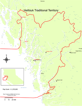 Heiltsuk Traditional Territory a Home B