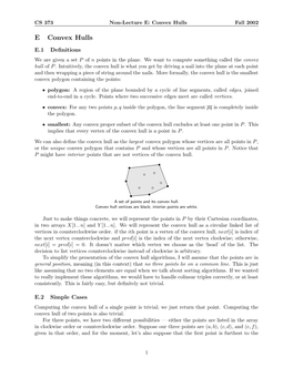 E Convex Hulls