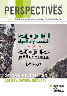 Syria's Revolution