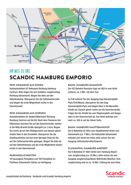 Scandic Hamburg Emporio