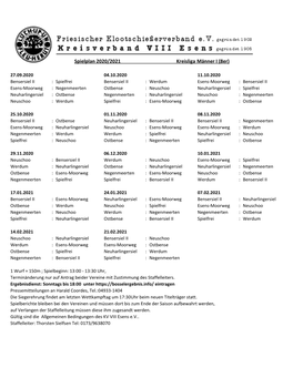 Office 2007 XLSX Spielplan