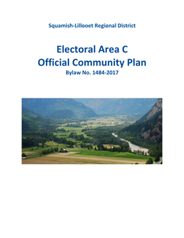 Electoral Area C Official Community Plan Bylaw No