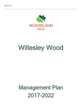 Willesley Wood