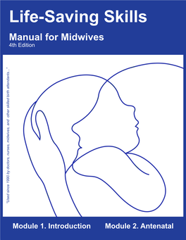 LSS Modules 1&2: Introduction & Antenatal