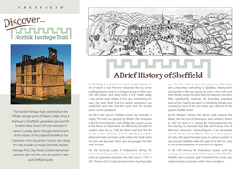 A Brief History of Sheffield How to Get There