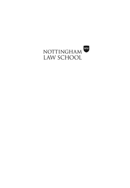 Nottingham Law Journal