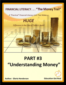 PART #3 “Understanding Money”