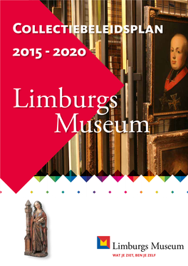 Collectiebeleidsplan 2015 - 2020