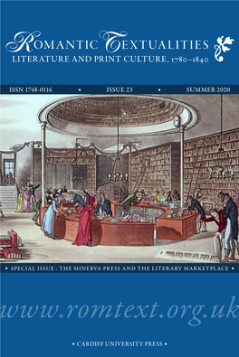 Yael Shapira, ‘The Gothic Novel Beyond Radcliffe and Lewis’, Inthe Cambridge History of the Gothic, Volume I: the Long Eighteenth Century, 1680–1820, Ed