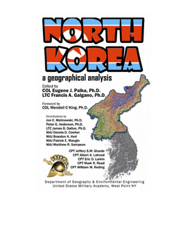 NORTH KOREA a Geographic Overview