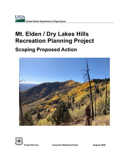 Mt. Elden Dry Lake Hills Recreation Planning