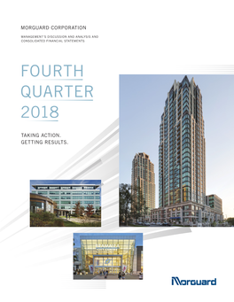 Fourth Quarter 2018