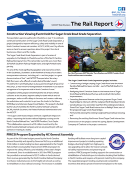 The Rail Report