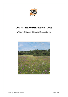 County Recorders Report 2019