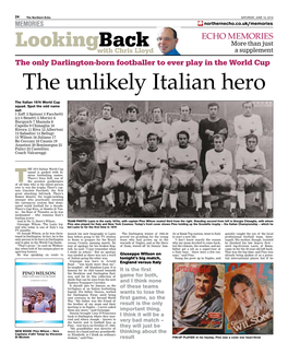 The Unlikely Italian Hero