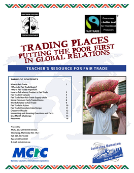 Fair Trade Backgrounder