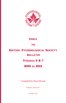 Bulletin-Index-V67.Pdf