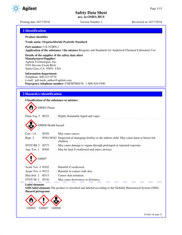 Safety Data Sheet Acc