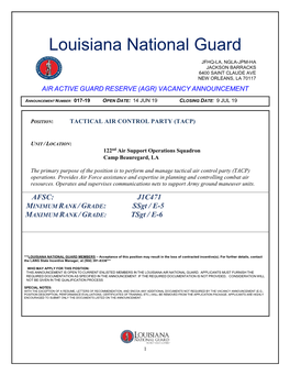 Louisiana National Guard