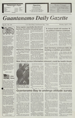 Guantanamo Daily Gazette