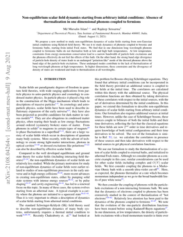 Arxiv:2108.04264V1 [Cond-Mat.Mes-Hall] 9 Aug 2021