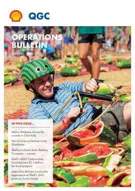 QGC Operations Bulletin