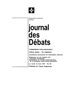 Journal Des Débats