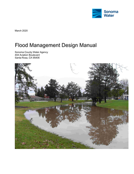 Flood Management Design Manual