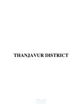 Thanjavur District
