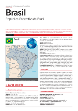 Brasil República Federativa De Brasil