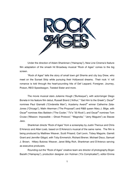 ROCK of AGES Pk 5 24 12 Domestic