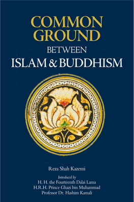 Common Ground Between Islam and Buddhism