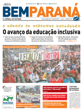 O Avanço Da Educação Inclusiva