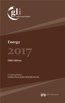 Energy 2017 Fifth Edition