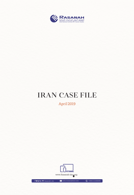 Iran Case File (April 2019)