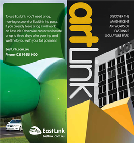 Eastlink Sculpture Park Booklet