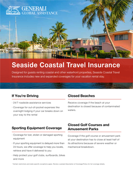 Travel Insurance