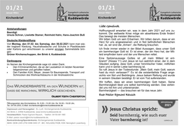 Kirchenbrief Januar