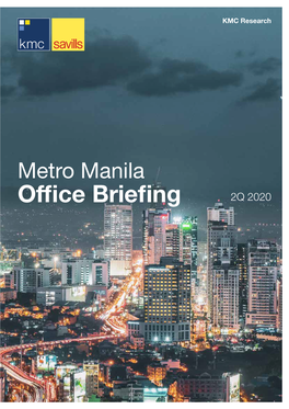 Office Briefing 2Q 2020 Metro Manila | Office Briefing