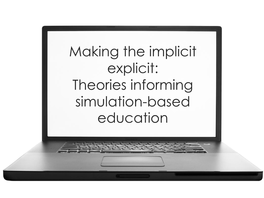 Theories Informing Simulation-Based Education #Simtheory