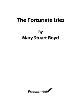 The Fortunate Isles