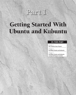 Getting Started with Ubuntu and Kubuntu