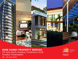 Sime Darby Property Profile