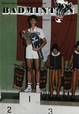 P Anik Inden Starten På Japan Open 1986